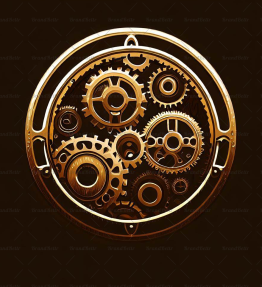 Steampunk Zahnräder